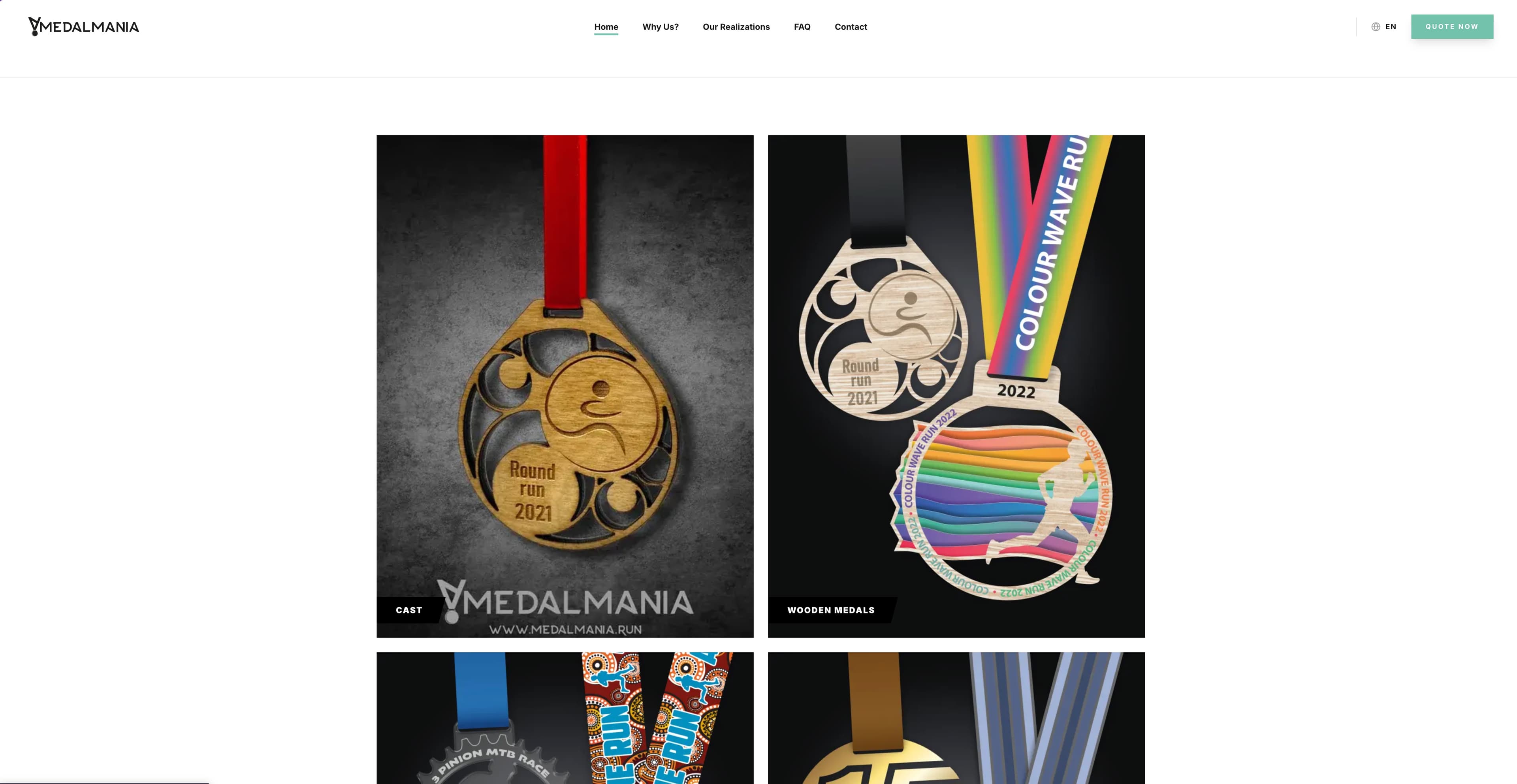 Medalmania - strona główna